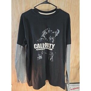 Vintage Call of Duty Advanced Warfare Long Sleeve Size Medium
